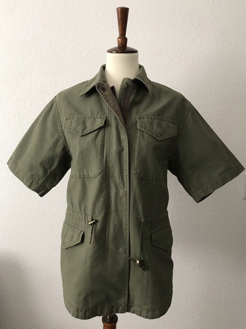 Club Monaco Field Jacket Urban Utility Cargo Safari Quiet Luxury Old Money FLAW